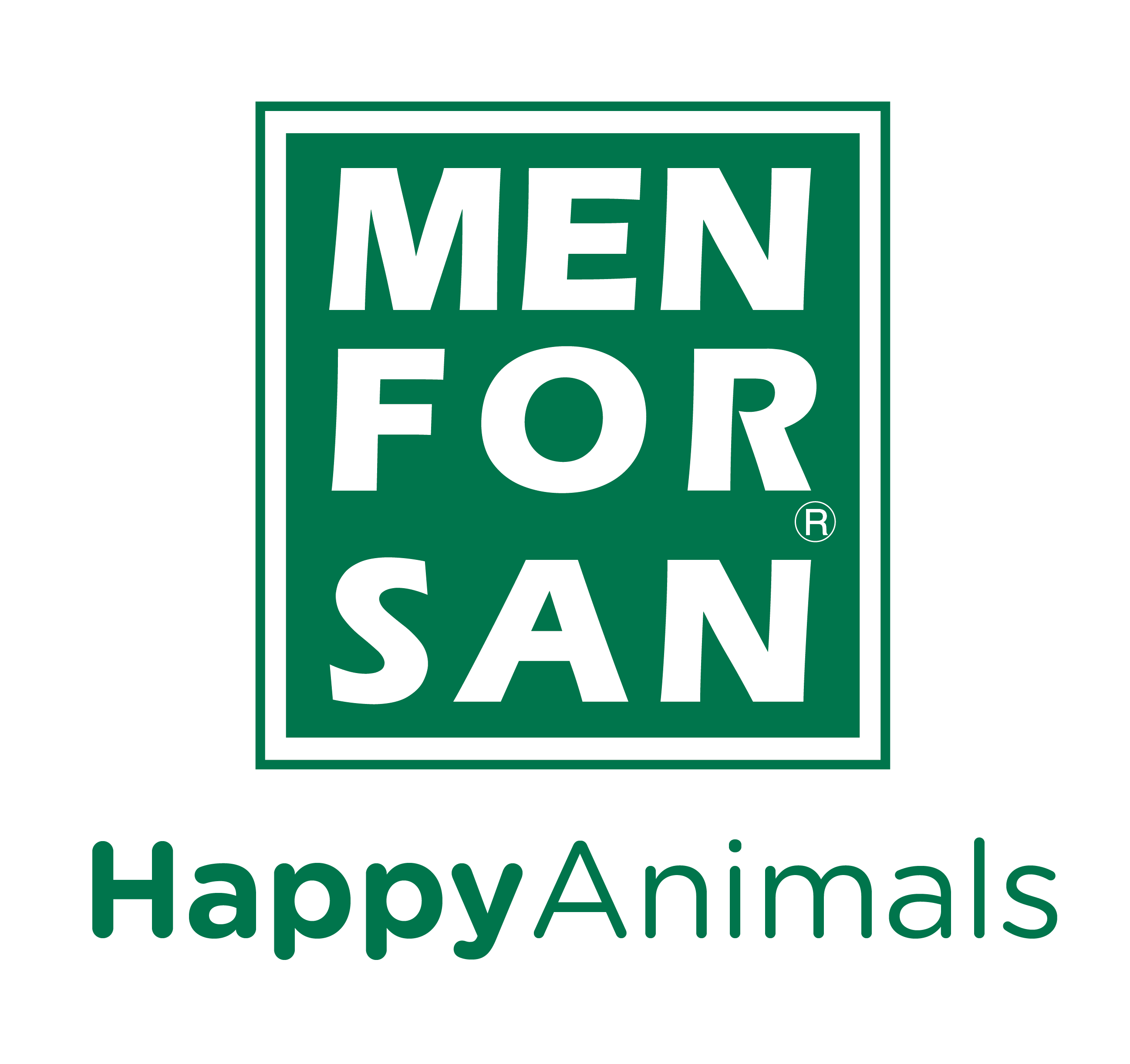 LOGO MENFORSAN (Happy Animals)